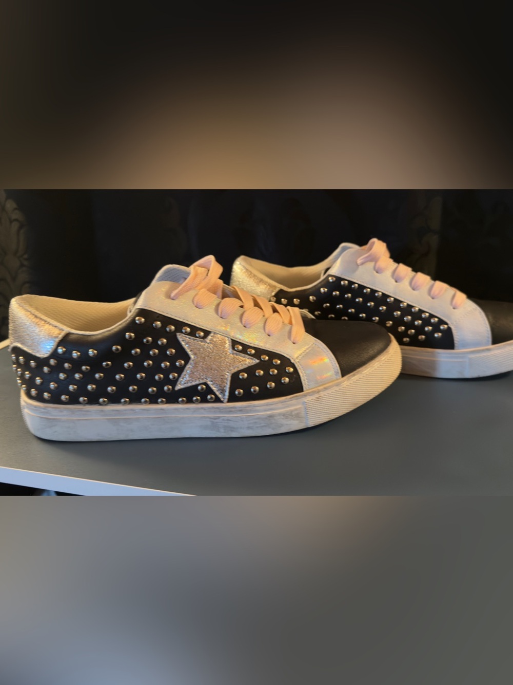 Corky’s Supernova Studded Sneakers - Picture 2 of 7